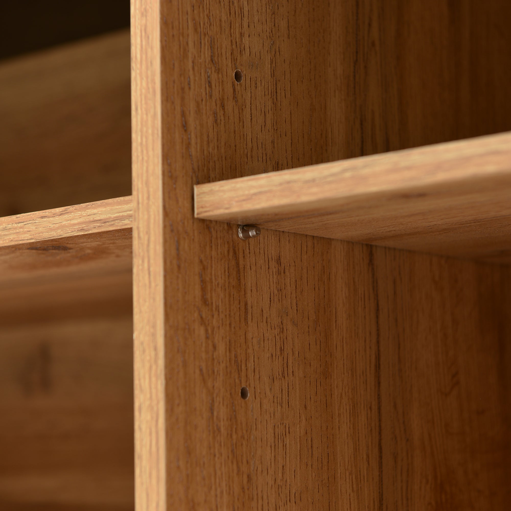 Modern Wooden Sideboard with 3 Doors