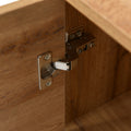 Modern Wooden Sideboard with 3 Doors