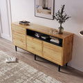 Modern Wooden Sideboard with 3 Doors