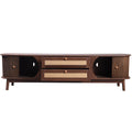 TV-Schrank im natürlichen Rattan-Design