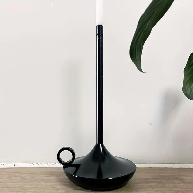 WickGlow | Einzigartige und luxuriöse Tischlampe - Lunensa