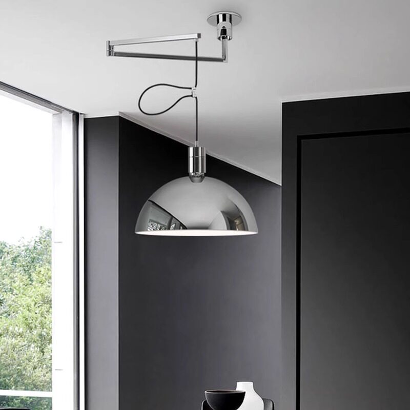 Verstellbare moderne Hängeleuchte im Bauhaus-Stil für den Essbereich