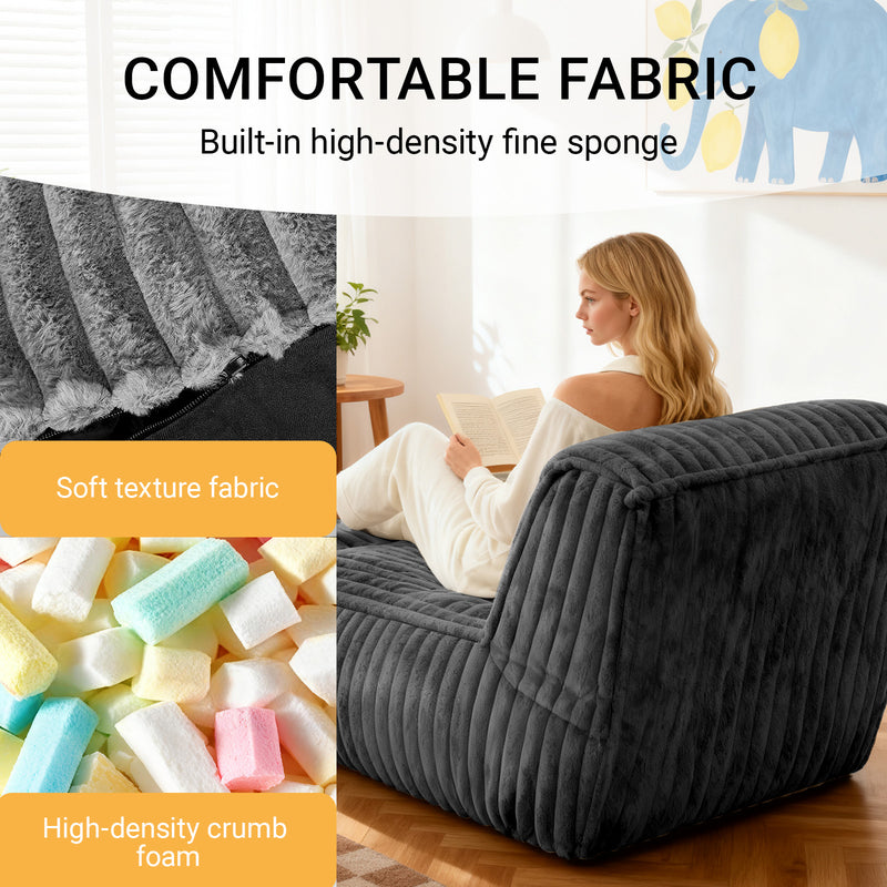Modularer Boden-Loungesessel