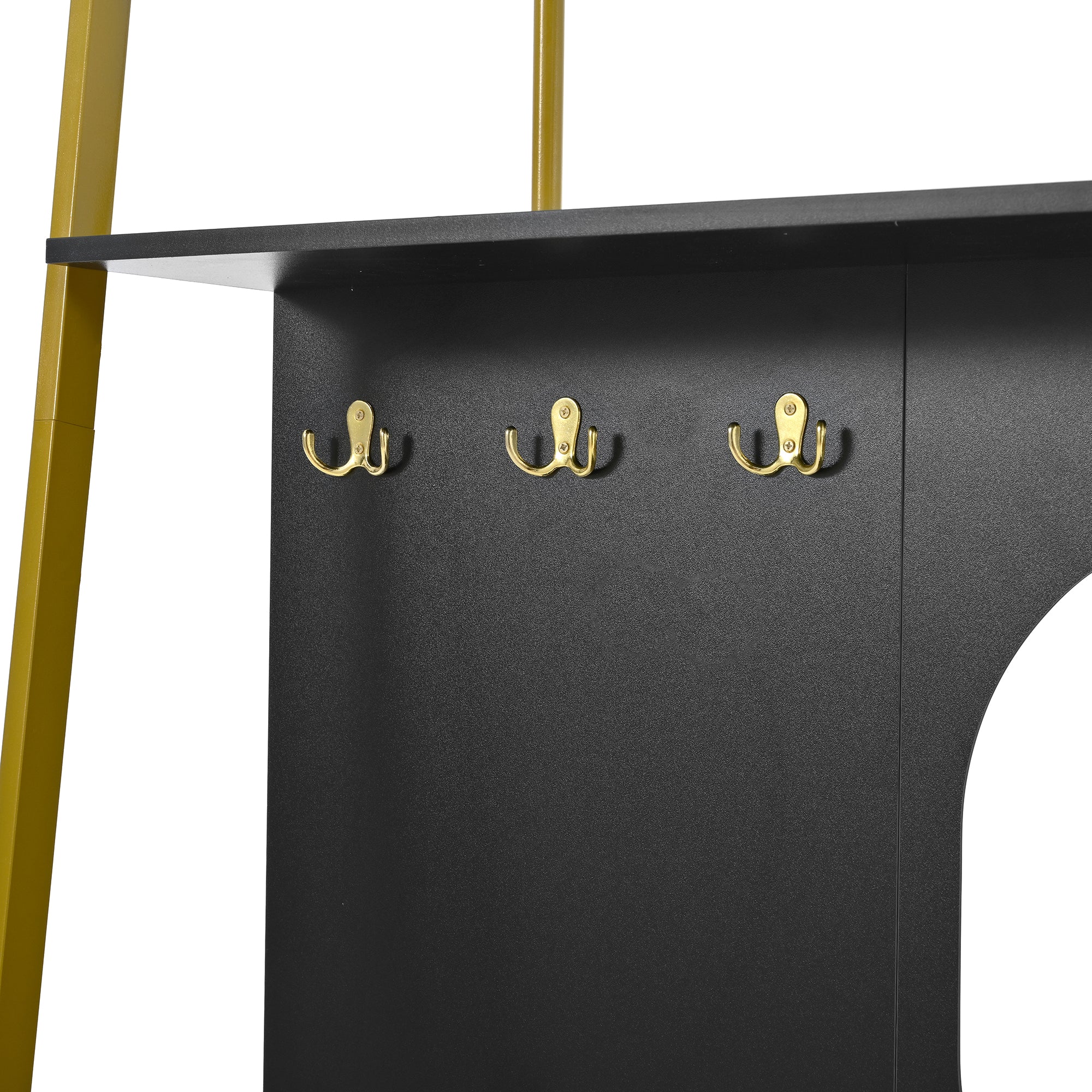 Moderne Kompaktgarderobe mit Spiegel & Stauraum