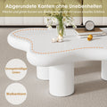 Moderner Couchtisch in Wolkenform