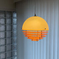 Bauhaus Sunset Atmosphere Nachttisch-Pendelleuchte