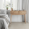 Konsolentisch / Schreibtisch im Mid-Century-Stil