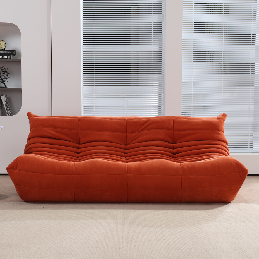 3-Sitzer Stoffsofa Togo