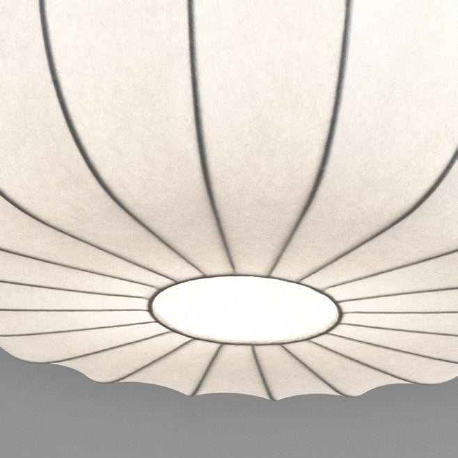 Moderne Pendelleuchte aus Stoff – Elegante Hängelampe mit weichem Licht