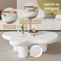 Moderner Couchtisch in Wolkenform
