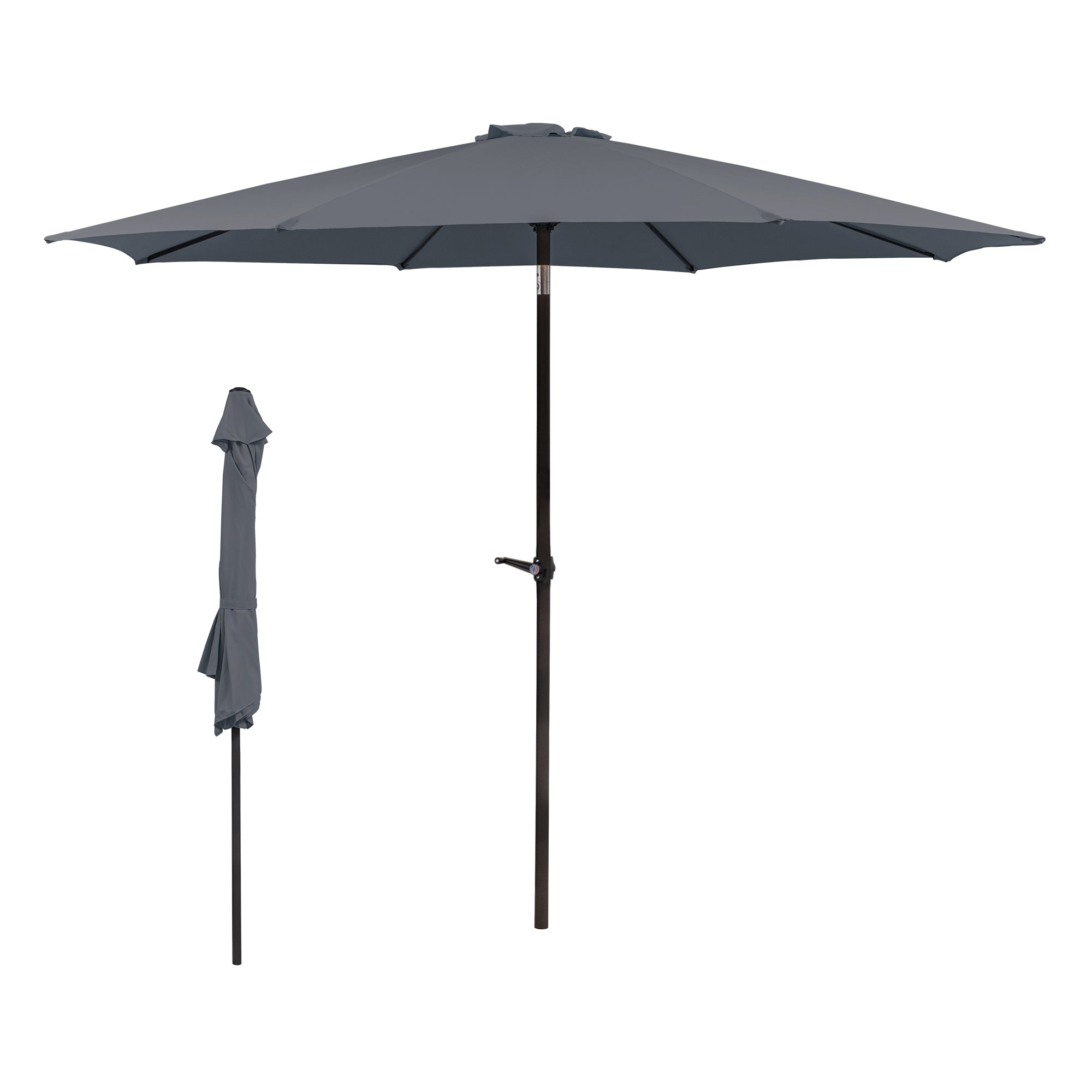 Knickbarer Sonnenschirm mit UV-Schutz – Faltbarer Outdoor-Schirm für Garten, Balkon und Strand