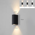 Moderne LED Wandleuchte für Innen- und Außenbereiche