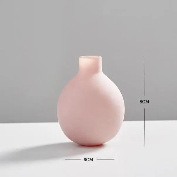 Moderne Keramikvase Kollektion - Multi-Color - Stilvolle minimalistische Dekoration für Zuhause