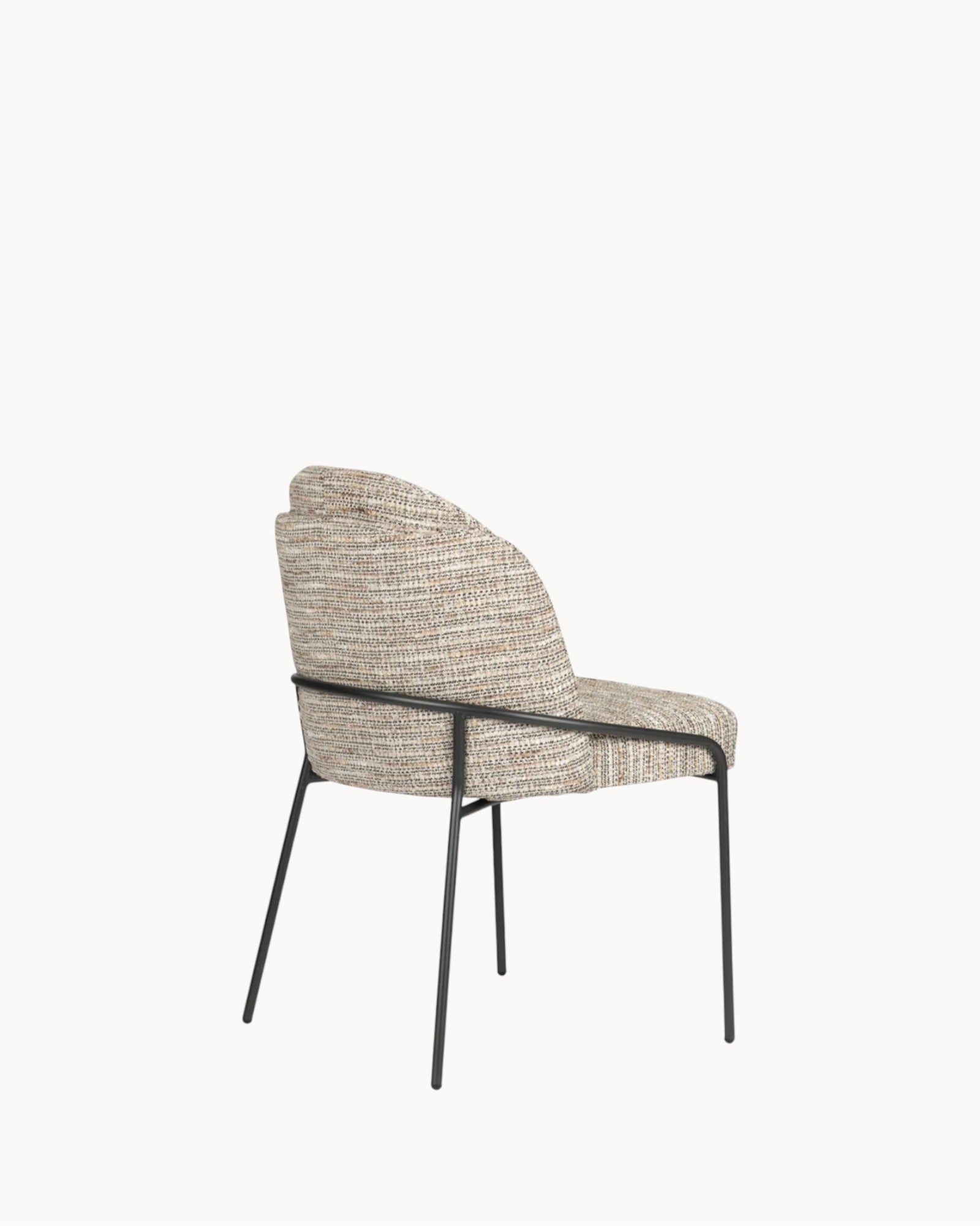 Pole To Pole – Fjord Stuhl Coco 2er-Set – Skandinavisches Design – Gusseisen & Holz