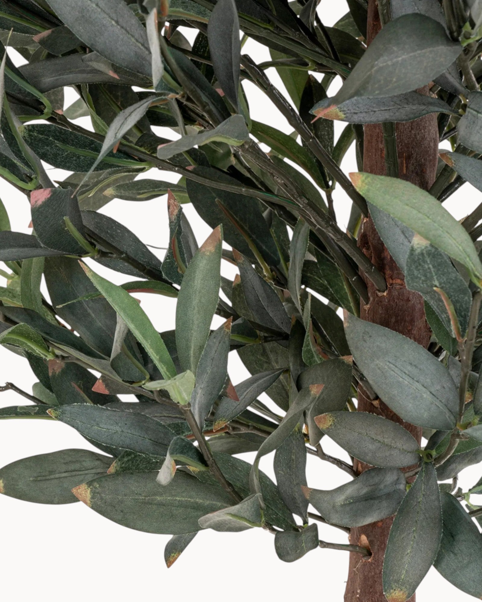 Künstlicher Olivenbaum – 150 cm, grünes Deko-Baum für Innen
