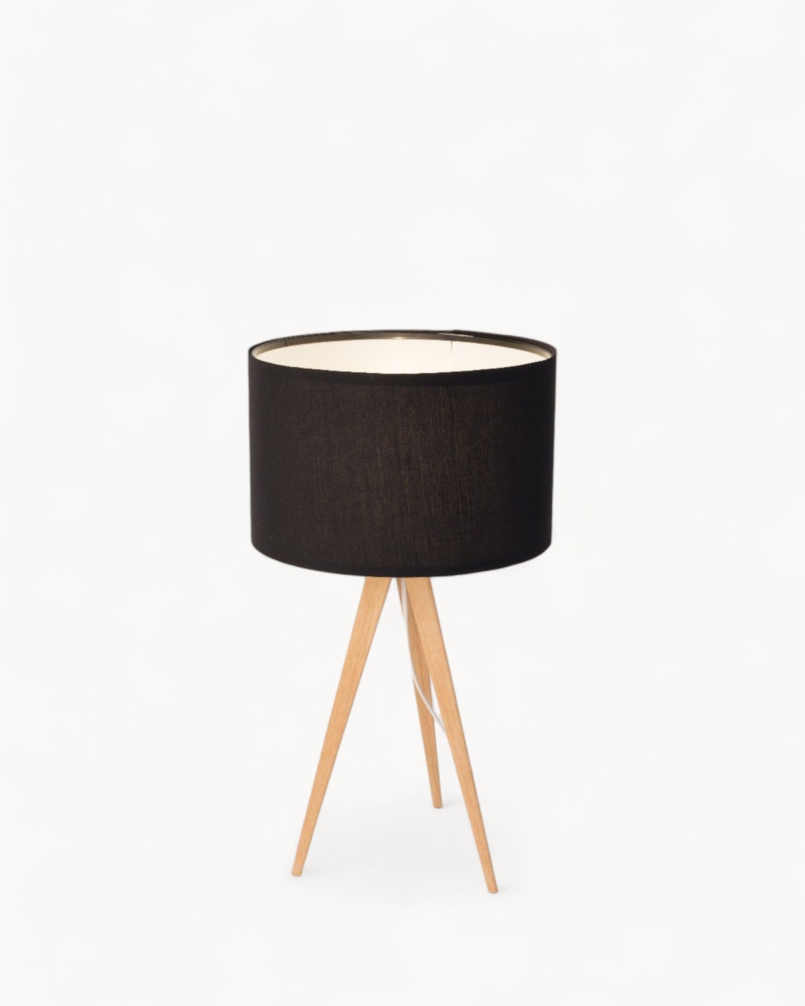 Moderne Tischleuchte Tree Schwarz – 29/29/50 cm – E27 LED Bettleuchte
