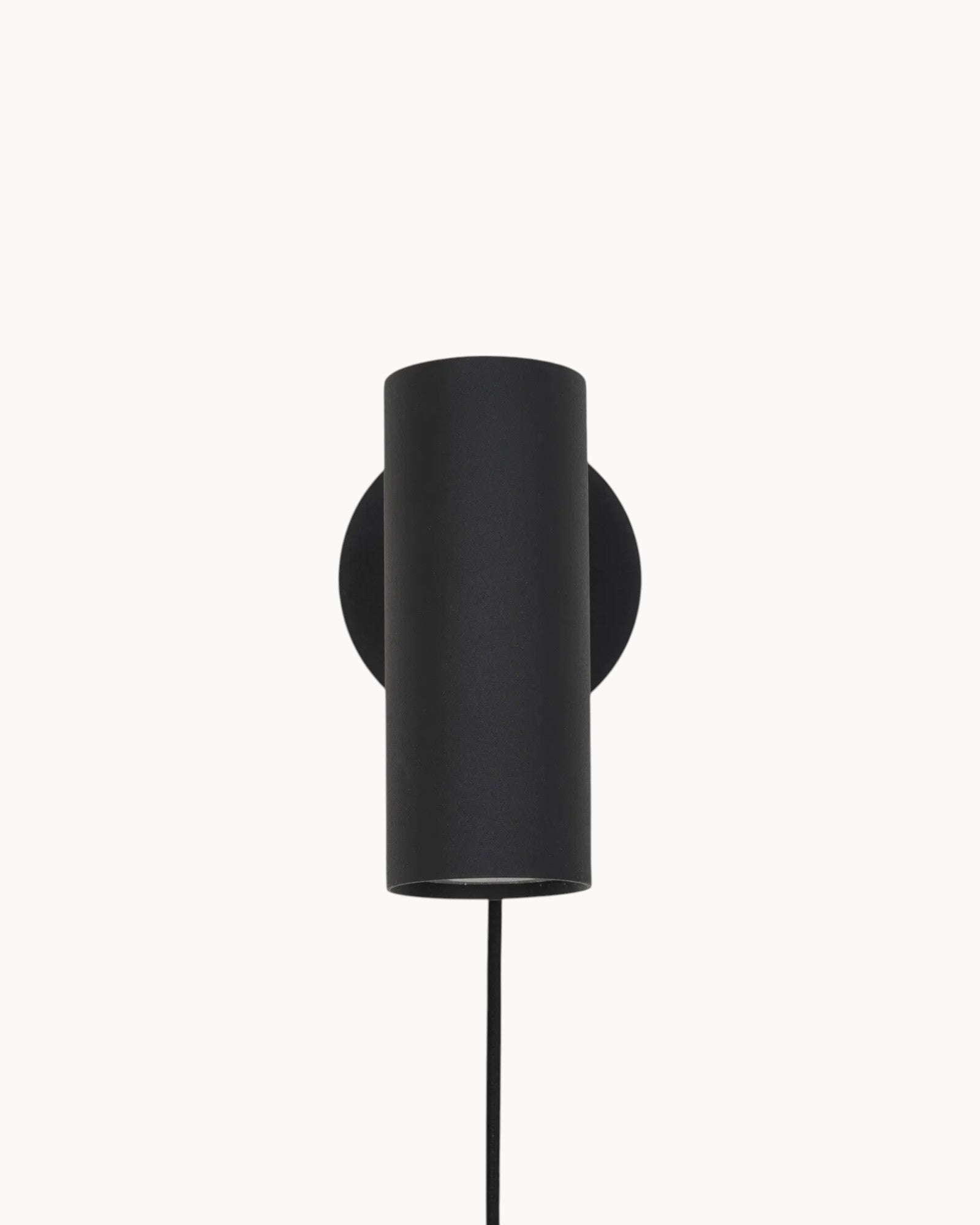 Paris Wandleuchte – Schwarzer Stahl, Modernes Design, 28W, IP20