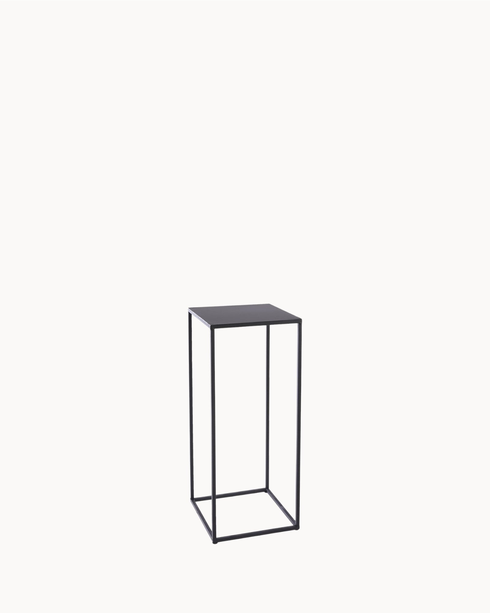 Mica Decorations – Quinty Metall-Beistelltisch, 3er-Set, Schwarz