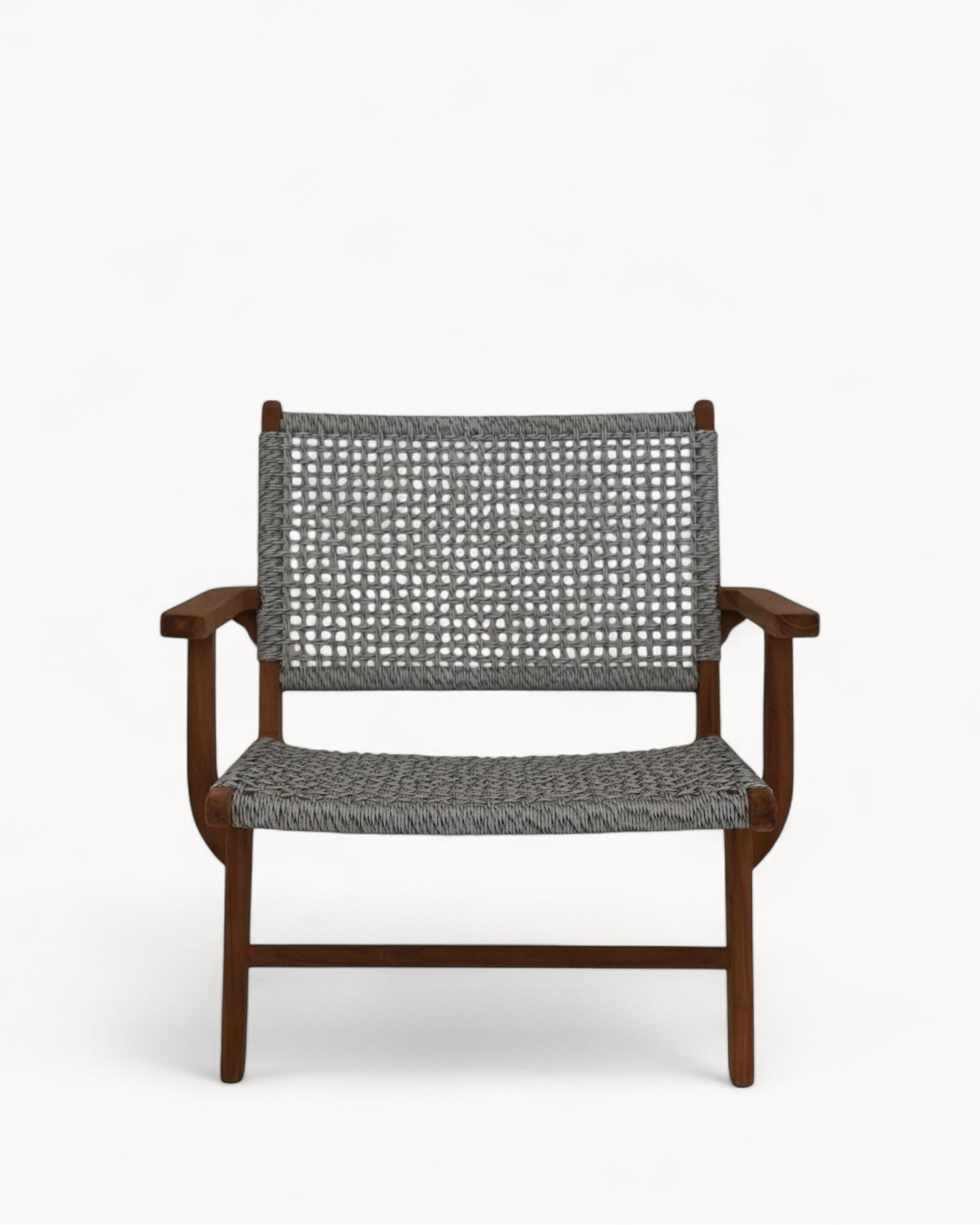 HSM Collection - Rio Lounge Gartenstuhl - Teak/Bananenblatt, 67 cm