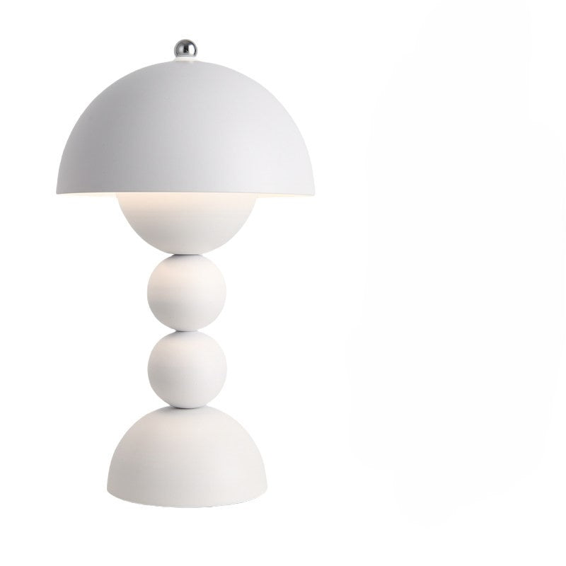 Elegante Stoff-Atmosphärenlampe in Knospenform