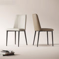 Moderner Esszimmerstuhl im italienischen Stil – Gepolsterter Designerstuhl