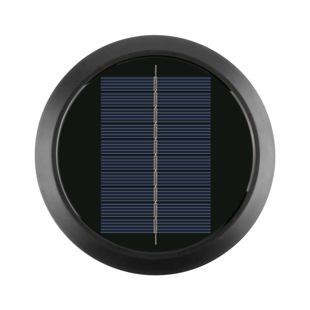 Solarbetriebene Außenwandleuchte