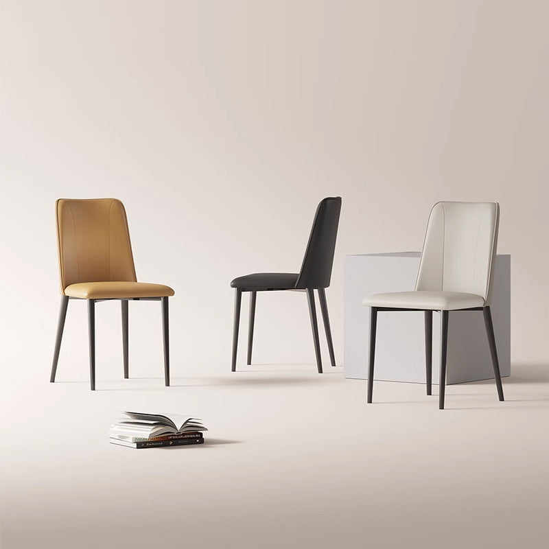 Moderner Esszimmerstuhl im italienischen Stil – Gepolsterter Designerstuhl