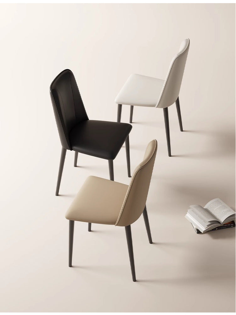 Moderner Esszimmerstuhl im italienischen Stil – Gepolsterter Designerstuhl
