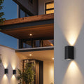 Moderne LED Wandleuchte für Innen- und Außenbereiche