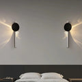 Moderne LED Wandlampe mit Ripple-Lichteffekt & Drehfunktion