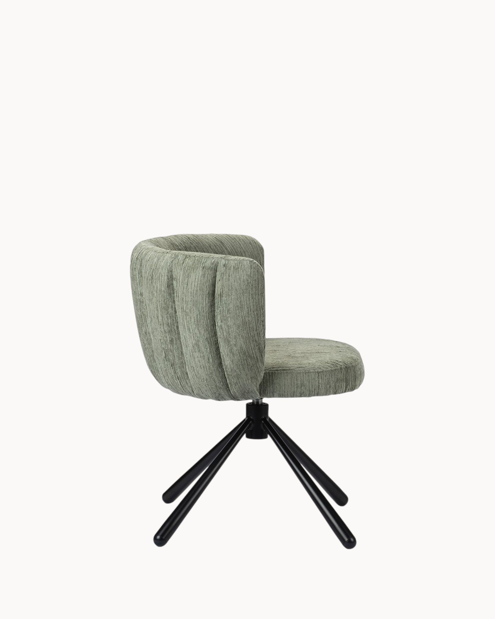 Pole to Pole – Rotierender Stuhl Crocodile Green – Ergonomisch, 74.5 cm