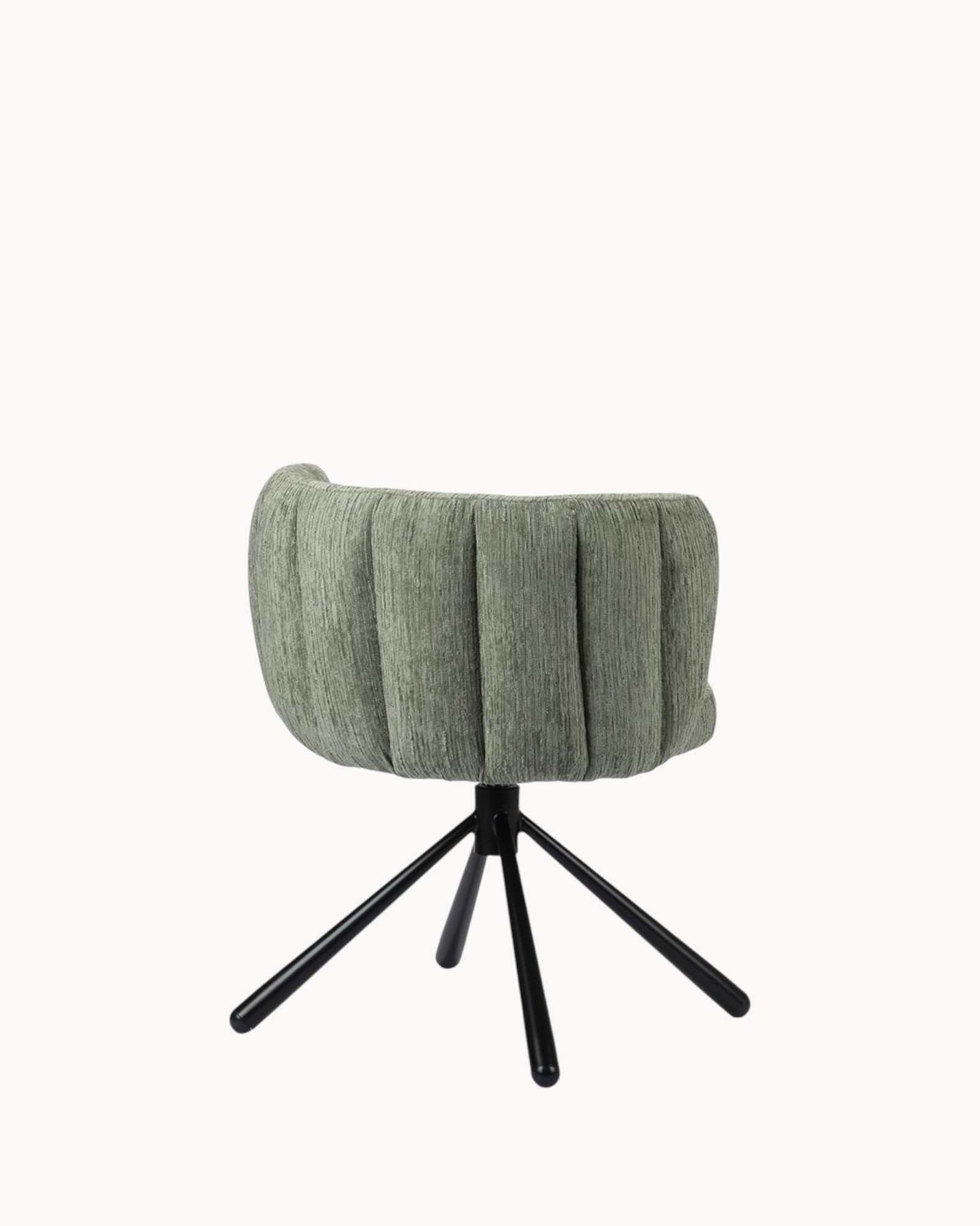 Pole to Pole – Rotierender Stuhl Crocodile Green – Ergonomisch, 74.5 cm