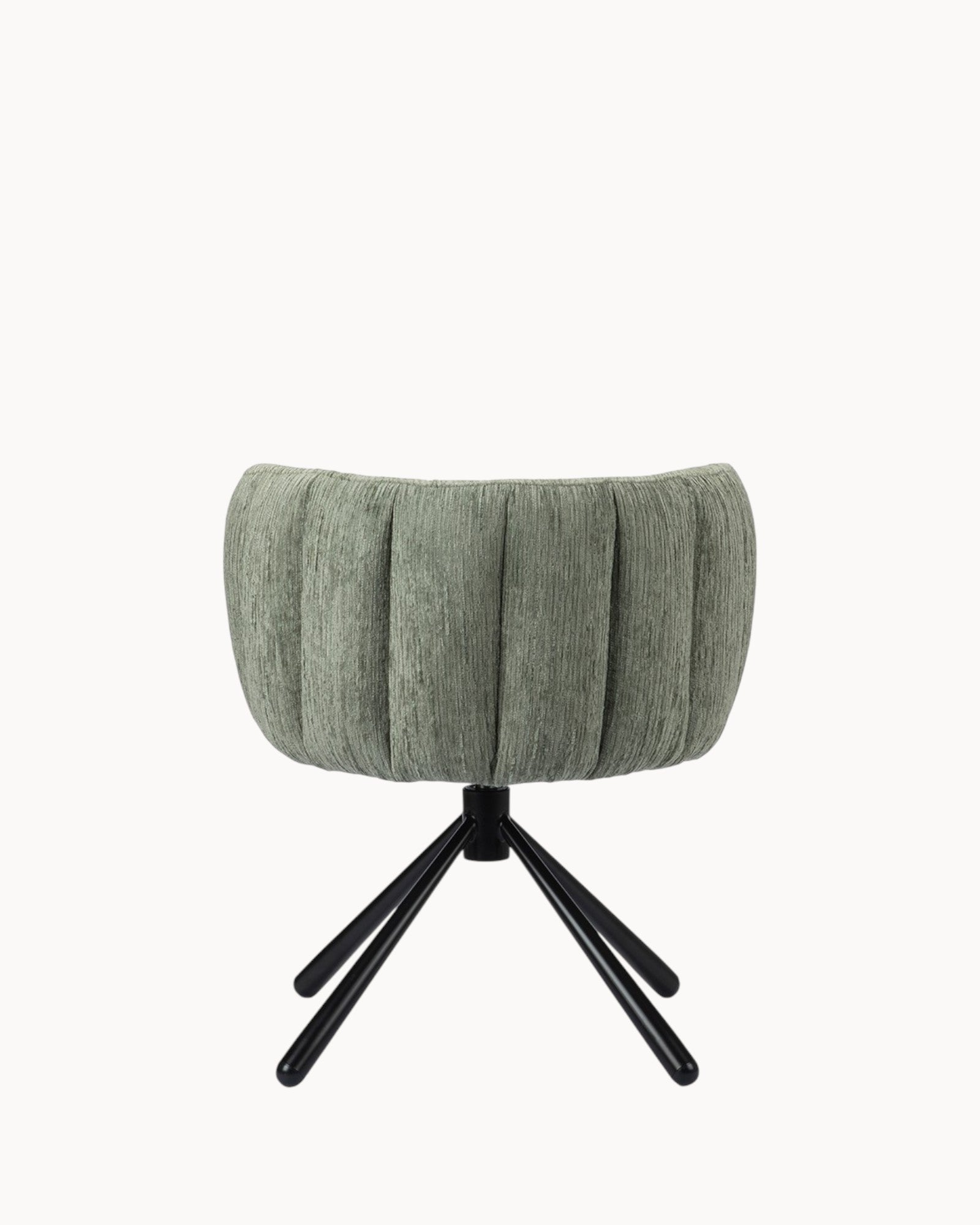 Pole to Pole – Rotierender Stuhl Crocodile Green – Ergonomisch, 74.5 cm