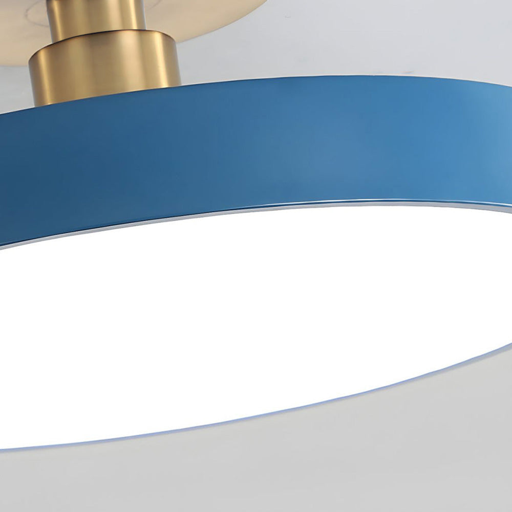 LED-Deckenleuchte | Hochwertiger Kunststoff-Lampenschirm, Blendschutz, einfache Installation, lange Lebensdauer