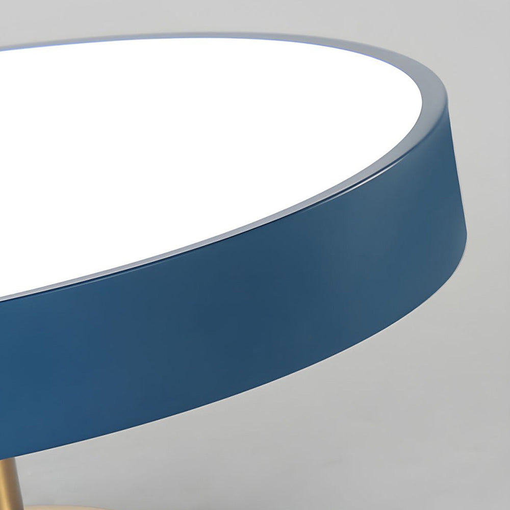 LED-Deckenleuchte | Hochwertiger Kunststoff-Lampenschirm, Blendschutz, einfache Installation, lange Lebensdauer