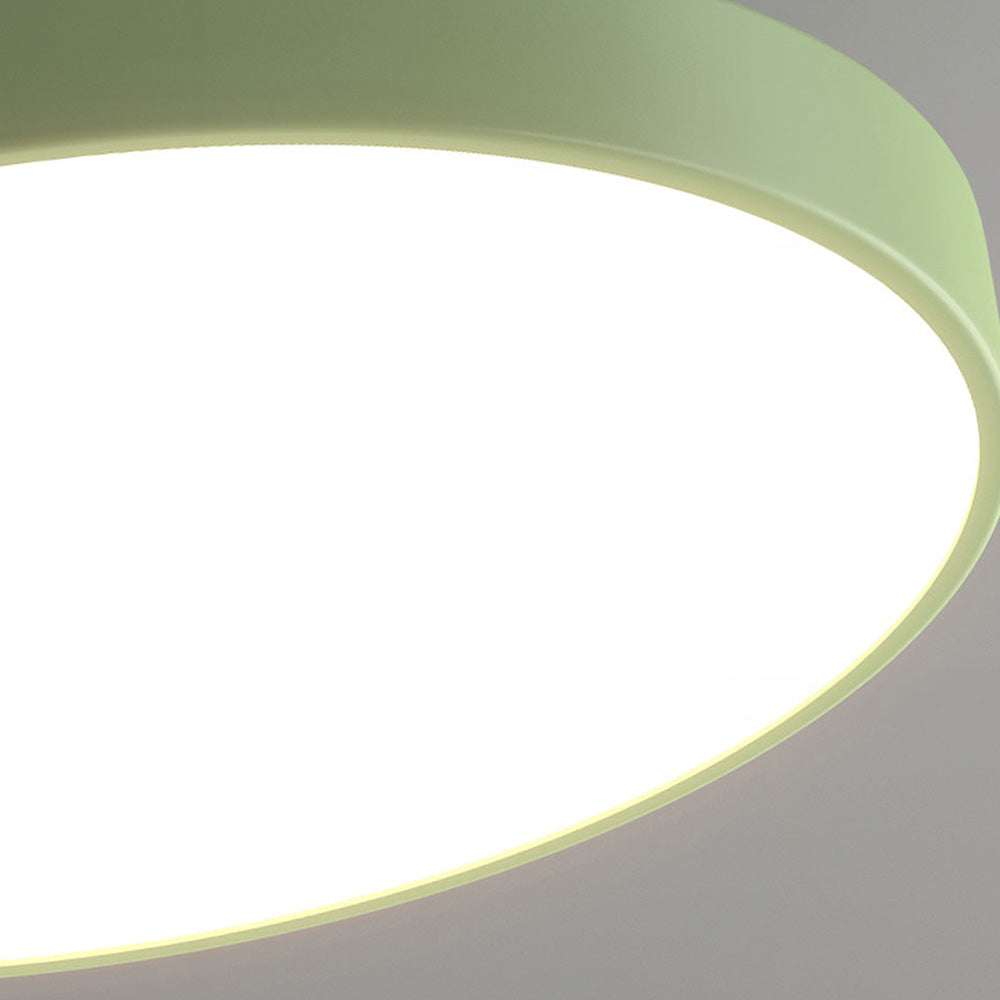 LED-Deckenleuchte | Hochwertiger Kunststoff-Lampenschirm, Blendschutz, einfache Installation, lange Lebensdauer