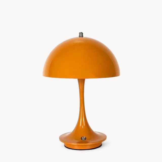 Moderne Mushroom Mimic LED-Tischlampe, 2W, einstellbare 3000K-6000K, Touch-Dimming