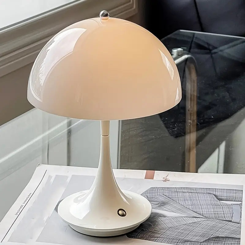 Moderne Mushroom Mimic LED-Tischlampe, 2W, einstellbare 3000K-6000K, Touch-Dimming