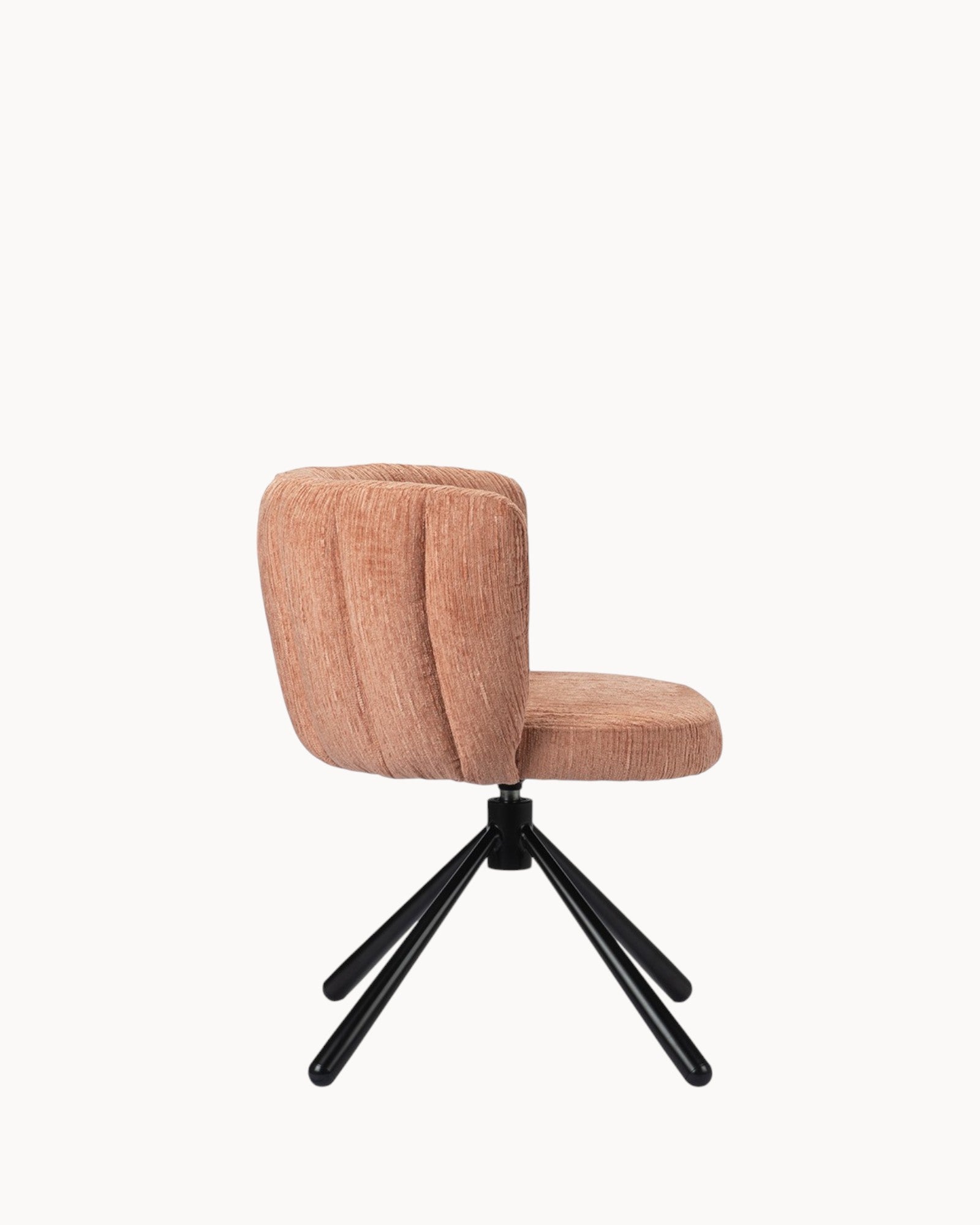 Pole to Pole – Shell Rotating Chair Orange / Black – Ergonomischer Drehstuhl