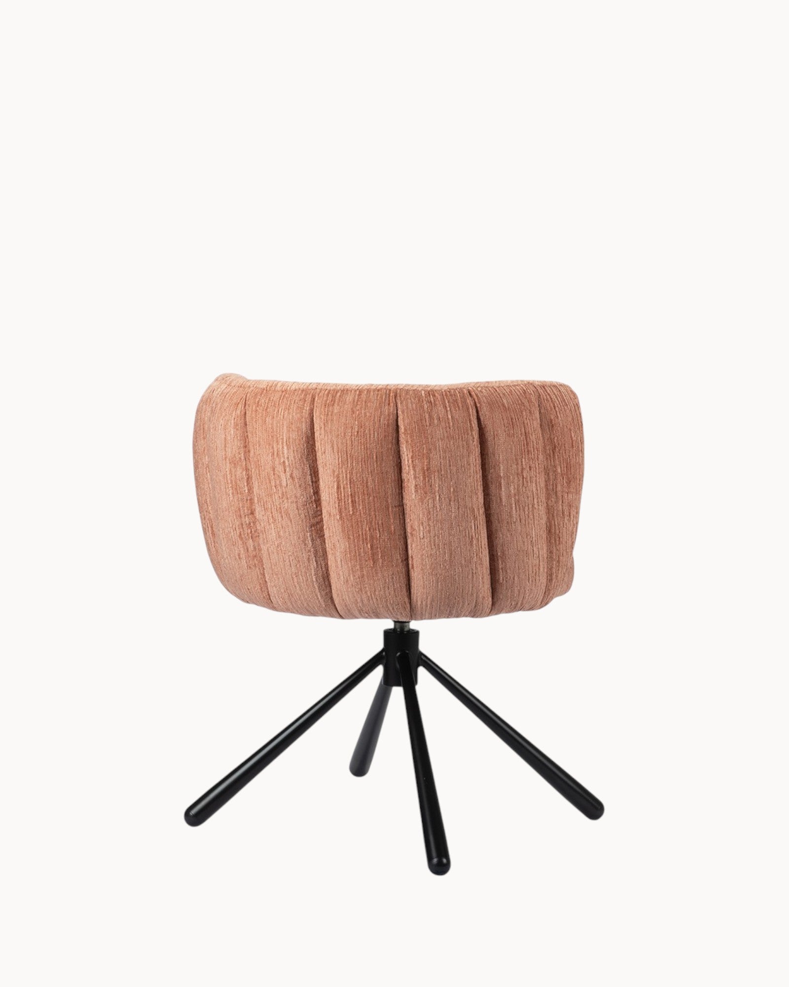 Pole to Pole – Shell Rotating Chair Orange / Black – Ergonomischer Drehstuhl