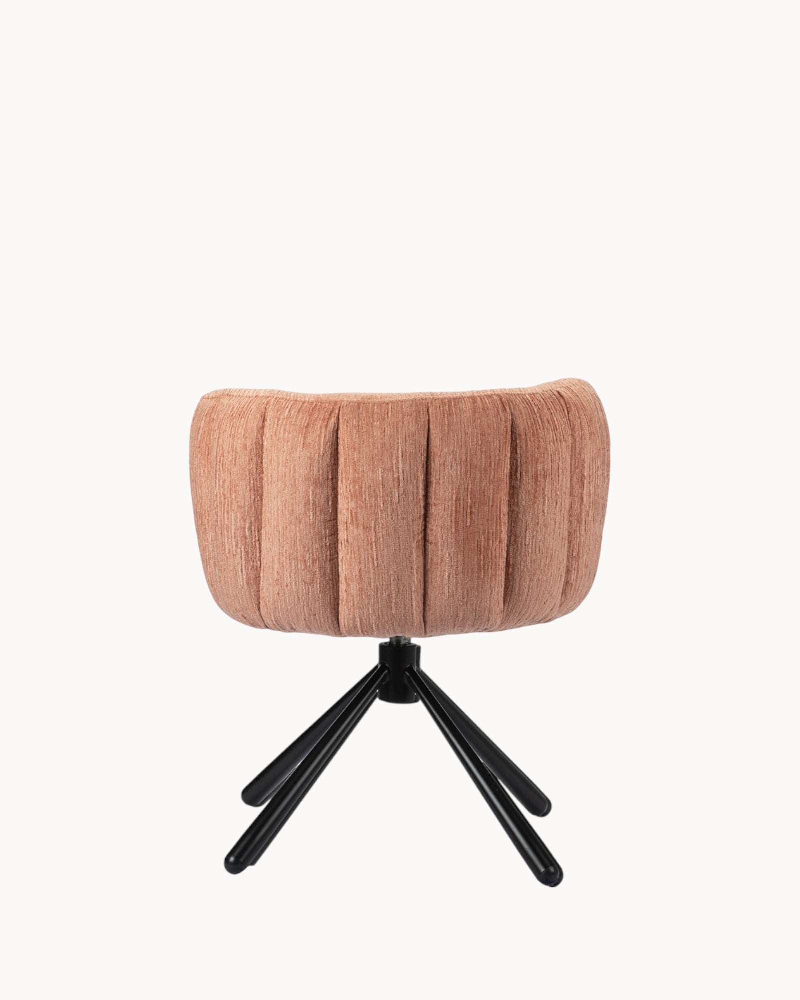 Pole to Pole – Shell Rotating Chair Orange / Black – Ergonomischer Drehstuhl
