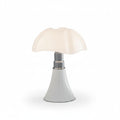 Italienische Designer Tischlampe im Bat-Stil