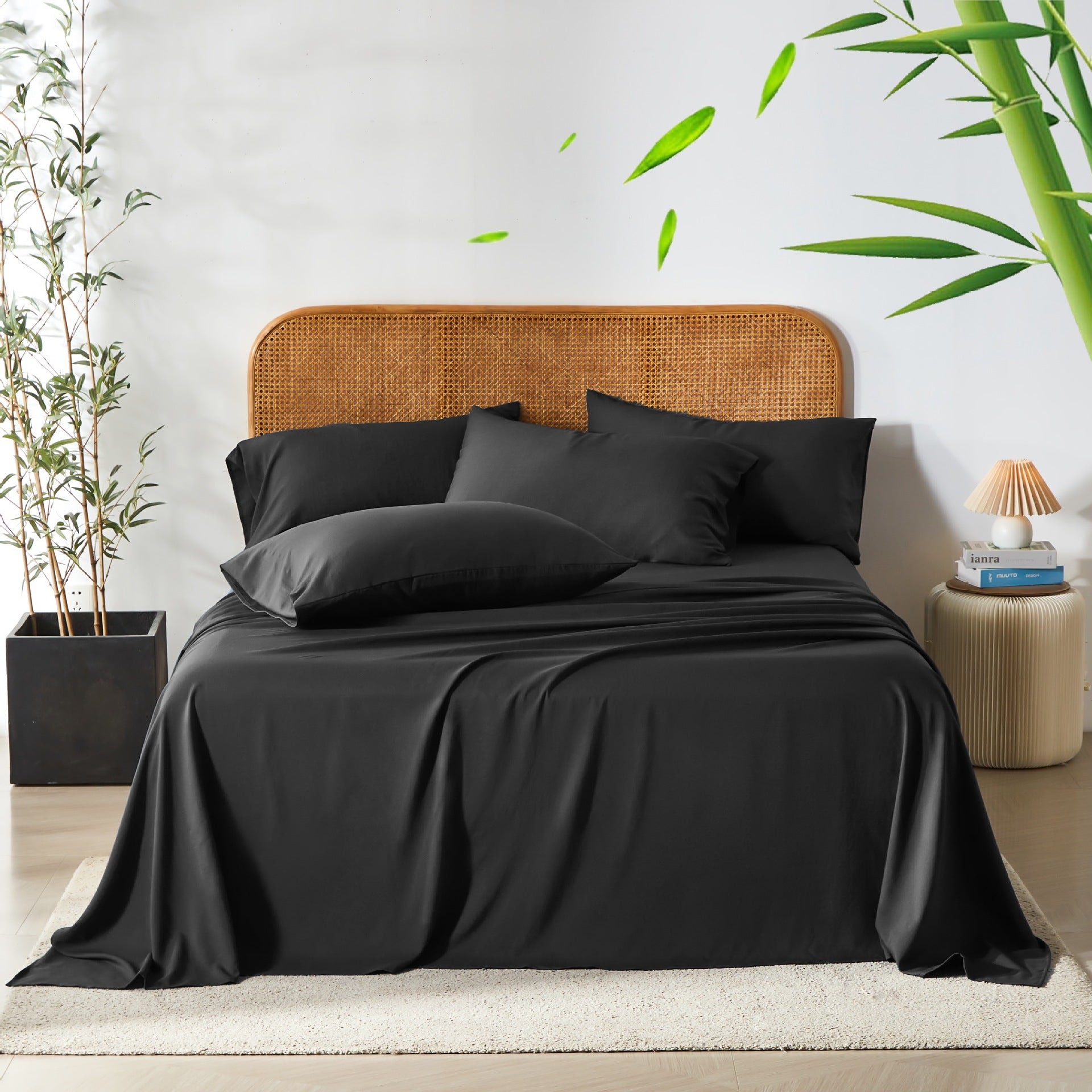 Premium Tencel Kühllaken-Set