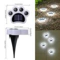 Wasserdichte Solar-Gartenleuchte in Kieselform