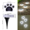 Wasserdichte Solar-Gartenleuchte in Kieselform