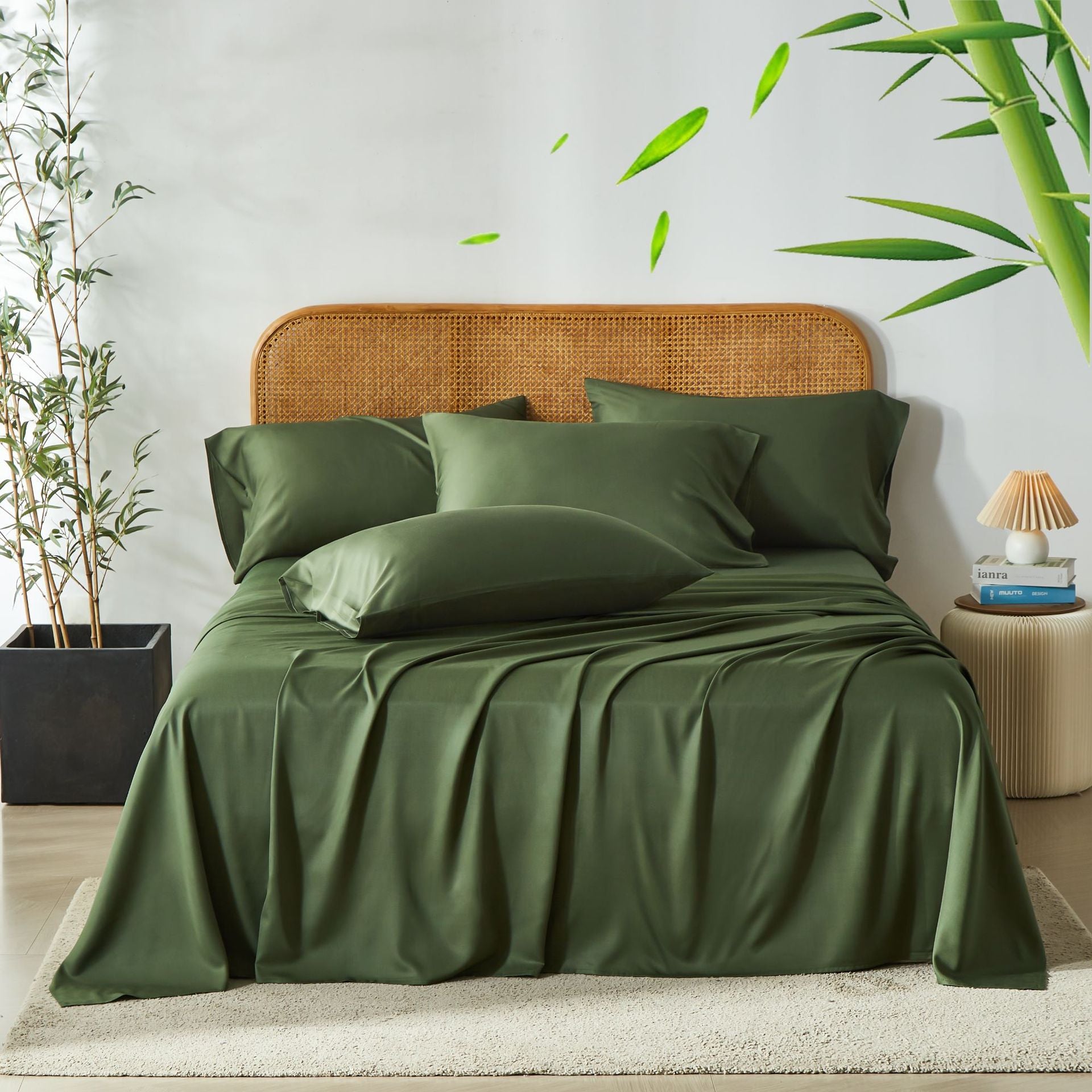Premium Tencel Kühllaken-Set
