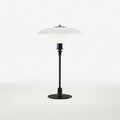 Moderne Glas Tischlampe mit 3-Schicht Lampenschirm