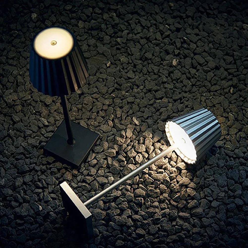 Luxiglow | Kabellosen Tischlampe - Lunensa