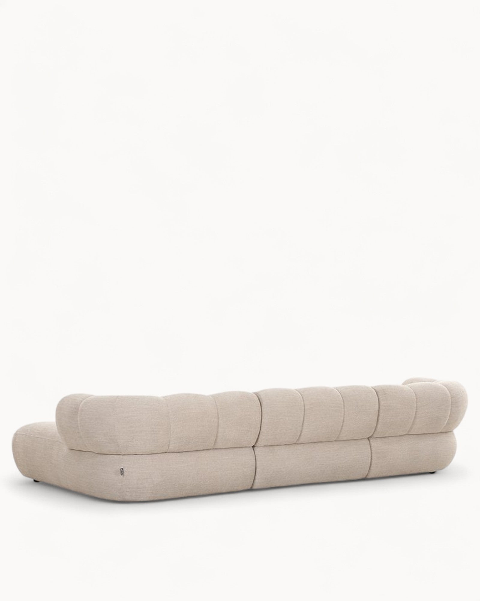 Sofa New York 4-Sitzer – Modular Beige Lounge – Modernes Design