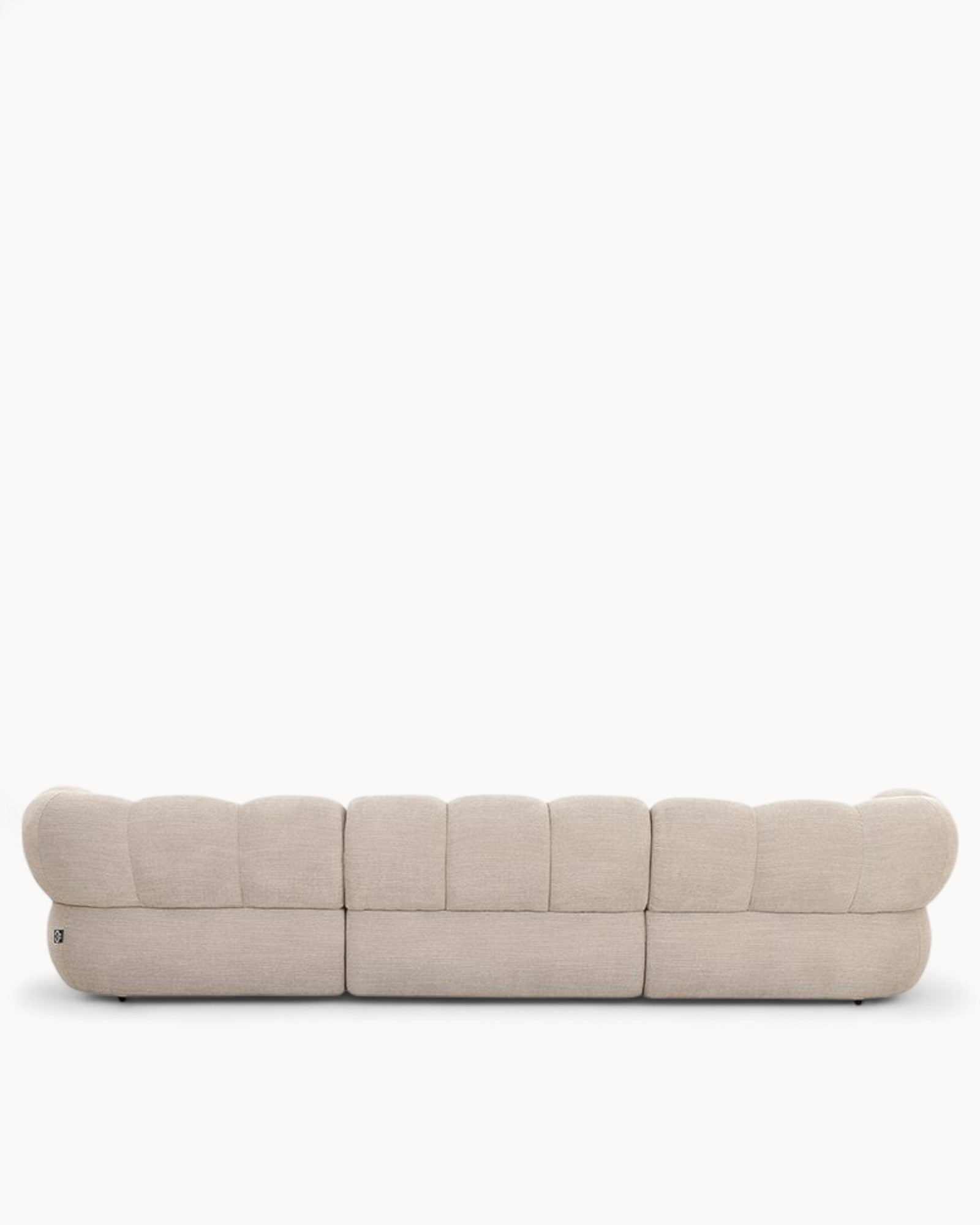 Sofa New York 4-Sitzer – Modular Beige Lounge – Modernes Design